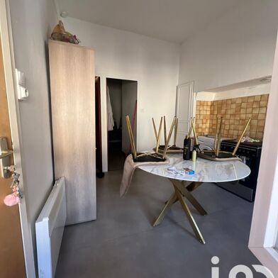 Appartement 3 pièces 35 m²