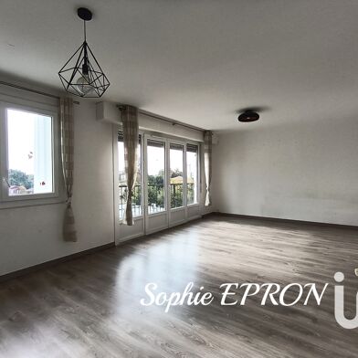 Appartement 3 pièces 72 m²