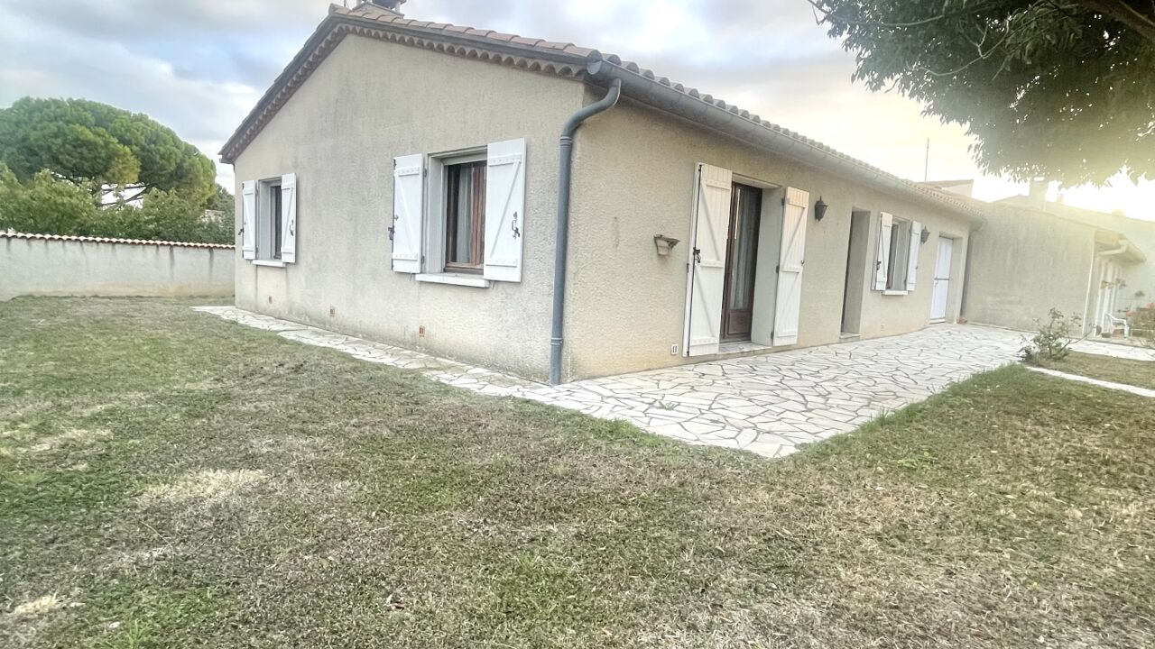 maison 4 pièces 103 m2 à vendre à Cuxac-d'Aude (11590)