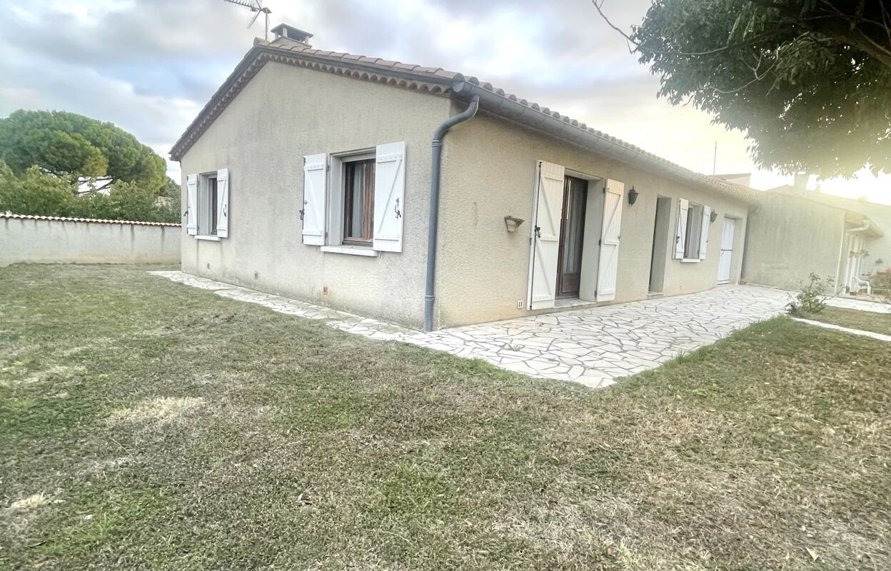 maison 4 pièces 103 m2 à vendre à Cuxac-d'Aude (11590)