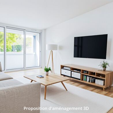 Appartement 3 pièces 53 m²