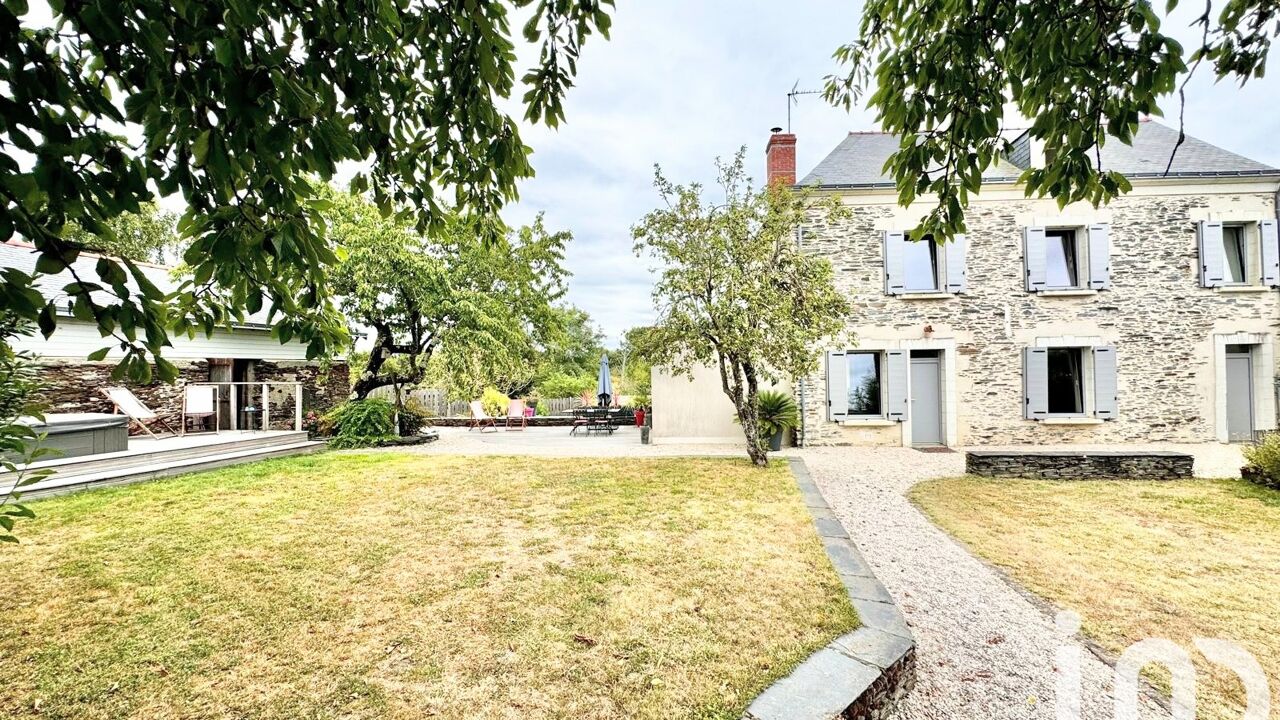 maison 5 pièces 131 m2 à vendre à Trélazé (49800)