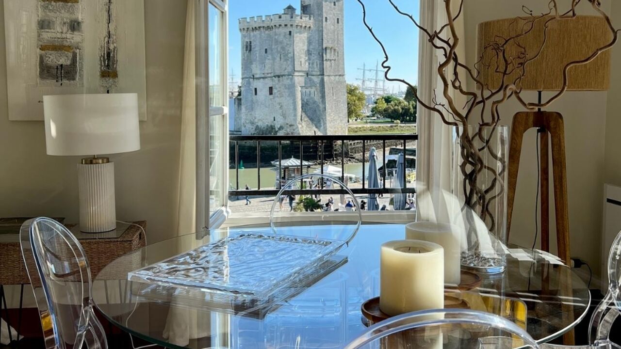 appartement 3 pièces 77 m2 à vendre à La Rochelle (17000)