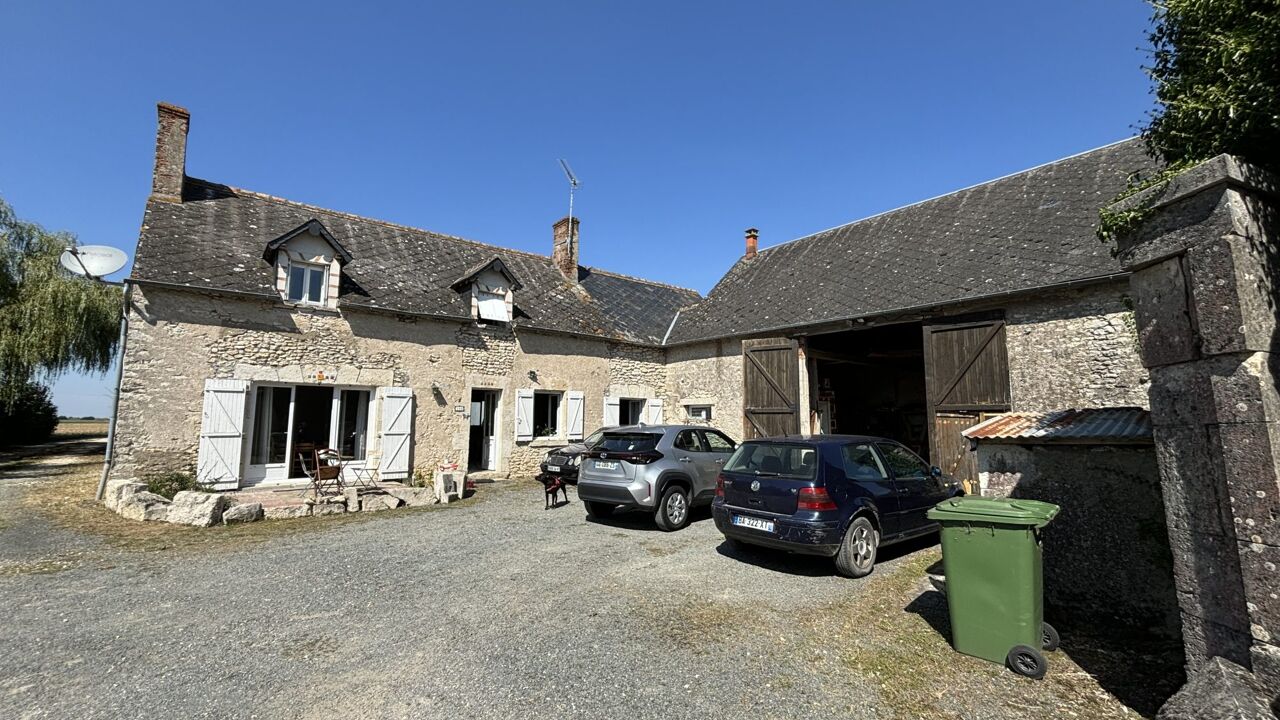 maison 5 pièces 158 m2 à vendre à La Chapelle-Saint-Martin-en-Plaine (41500)