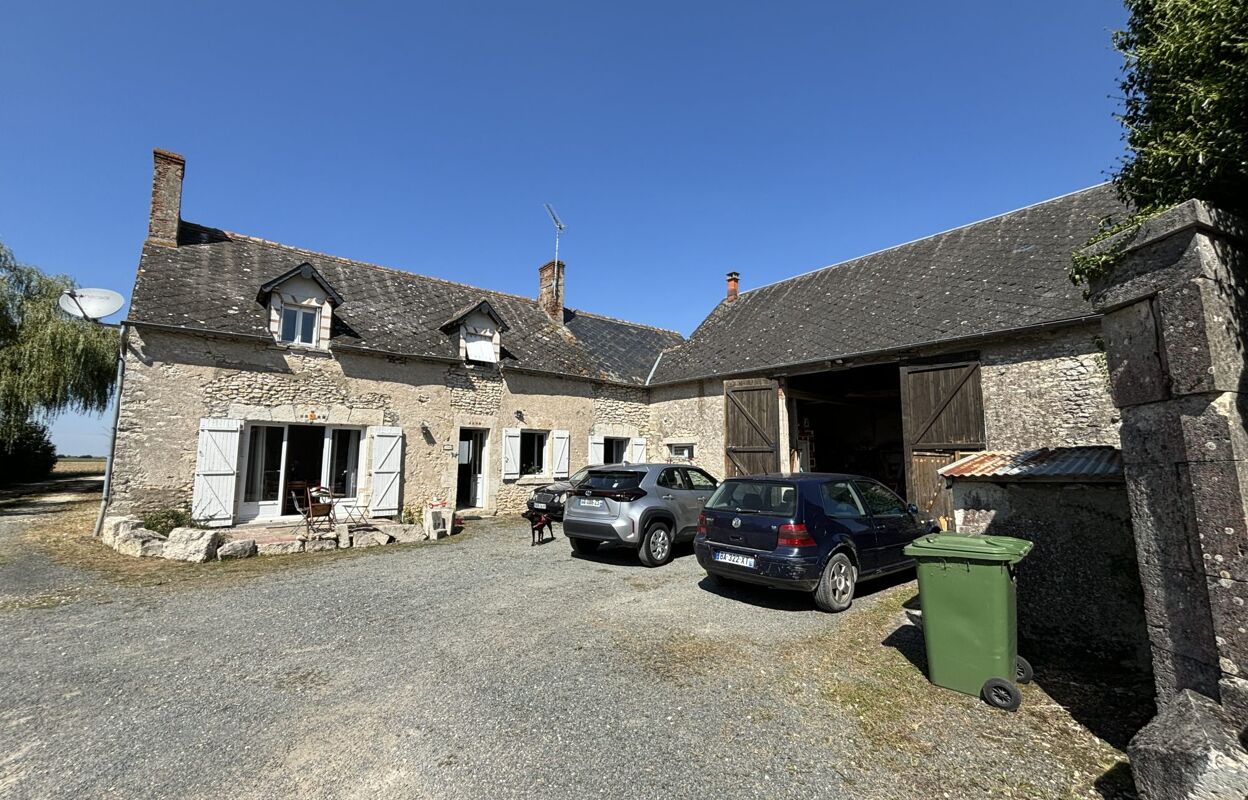 maison 5 pièces 158 m2 à vendre à La Chapelle-Saint-Martin-en-Plaine (41500)