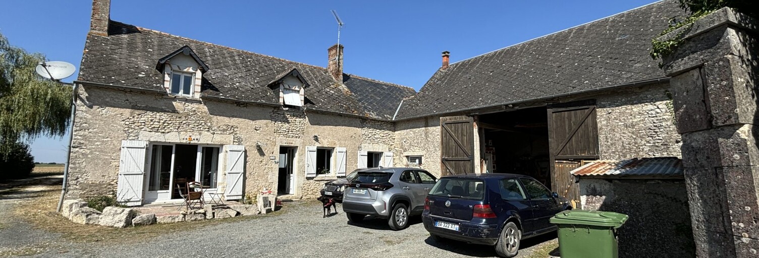 Maison 5 Pièces 158 m² à vendre à La Chapelle-Saint-Martin-en-Plaine (41500)