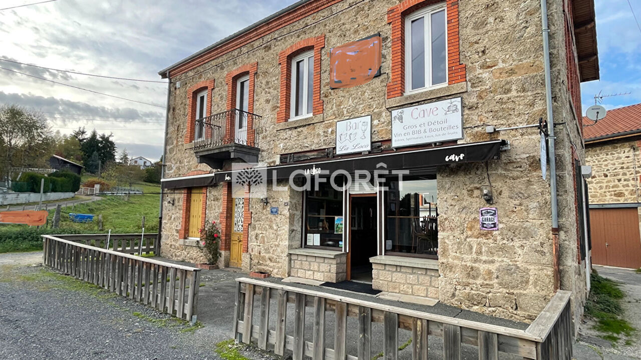 commerce  pièces 80 m2 à vendre à Usson-en-Forez (42550)