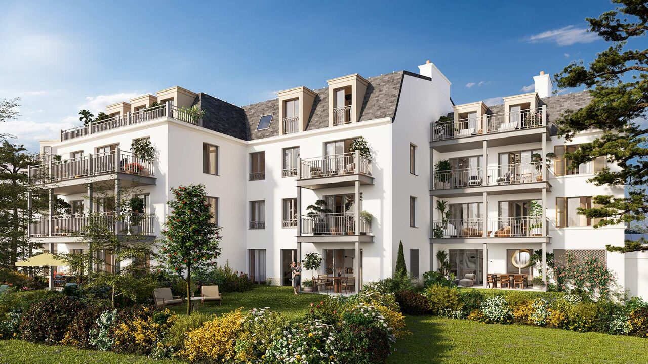 appartement neuf T2, T3, T4, T5 pièces 43 à 115 m2 à vendre à Sèvres (92310)