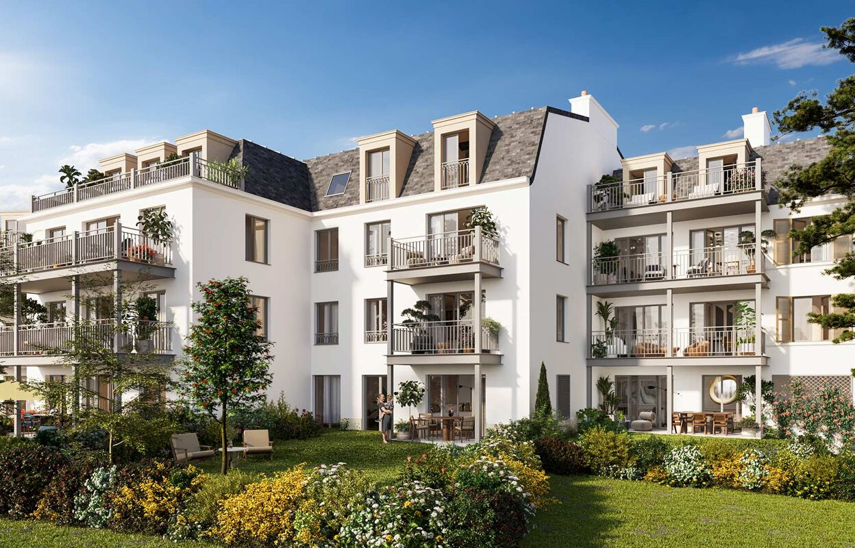 appartement neuf T2, T3, T4, T5 pièces 43 à 115 m2 à vendre à Sèvres (92310)