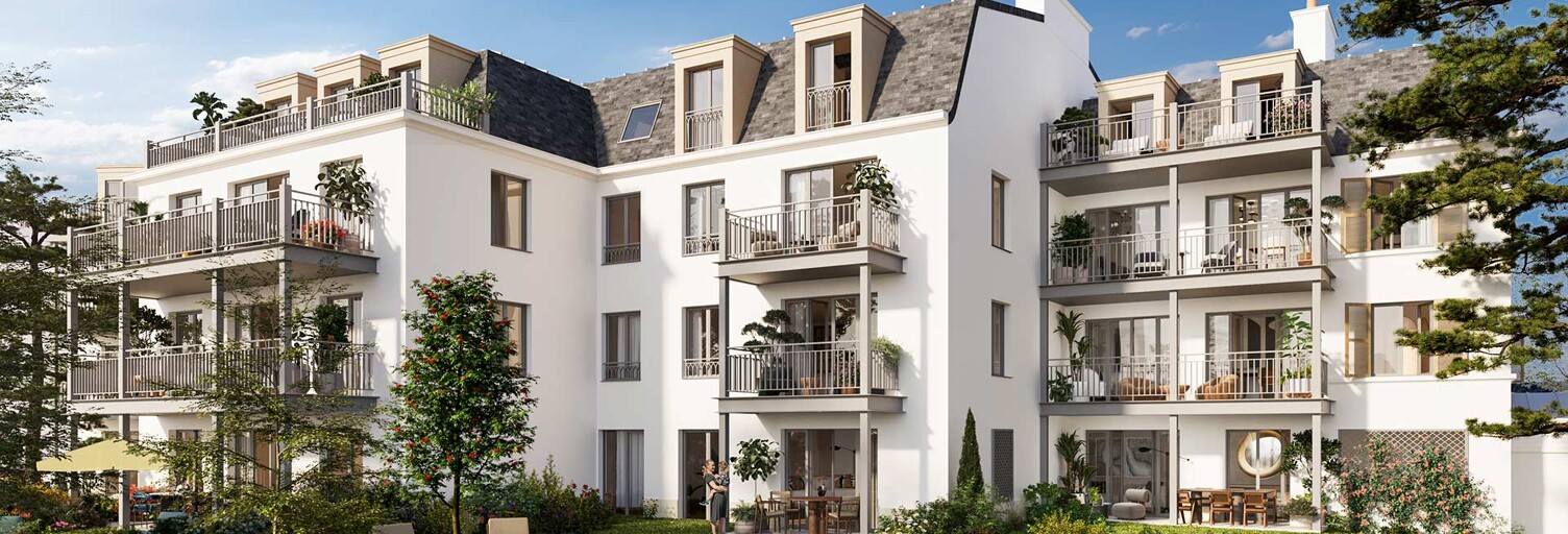Appartement neuf T2, T3, T4, T5 Pièce 43 à 117 m² à vendre à Sèvres (92310)