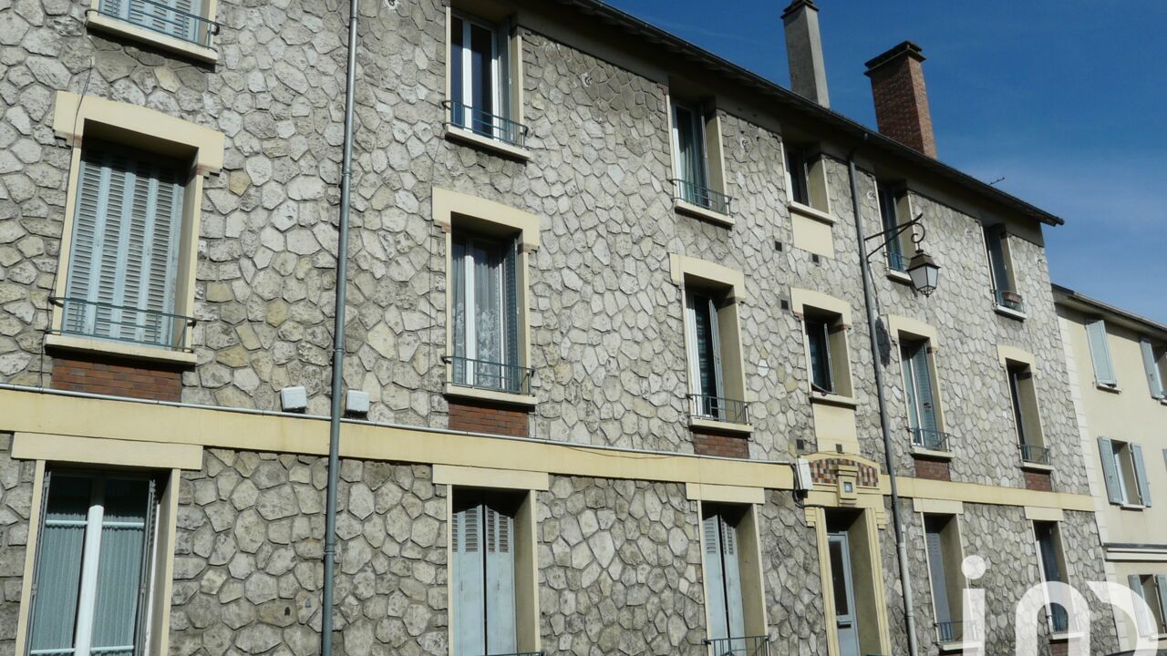 appartement 2 pièces 35 m2 à vendre à Mantes-la-Jolie (78200)