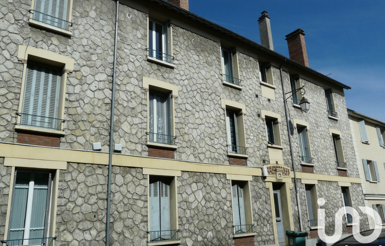 appartement 2 pièces 35 m2 à vendre à Mantes-la-Jolie (78200)