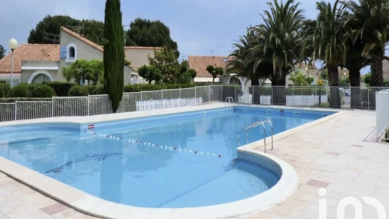 maison 2 pièces 43 m2 à vendre à Valras-Plage (34350)