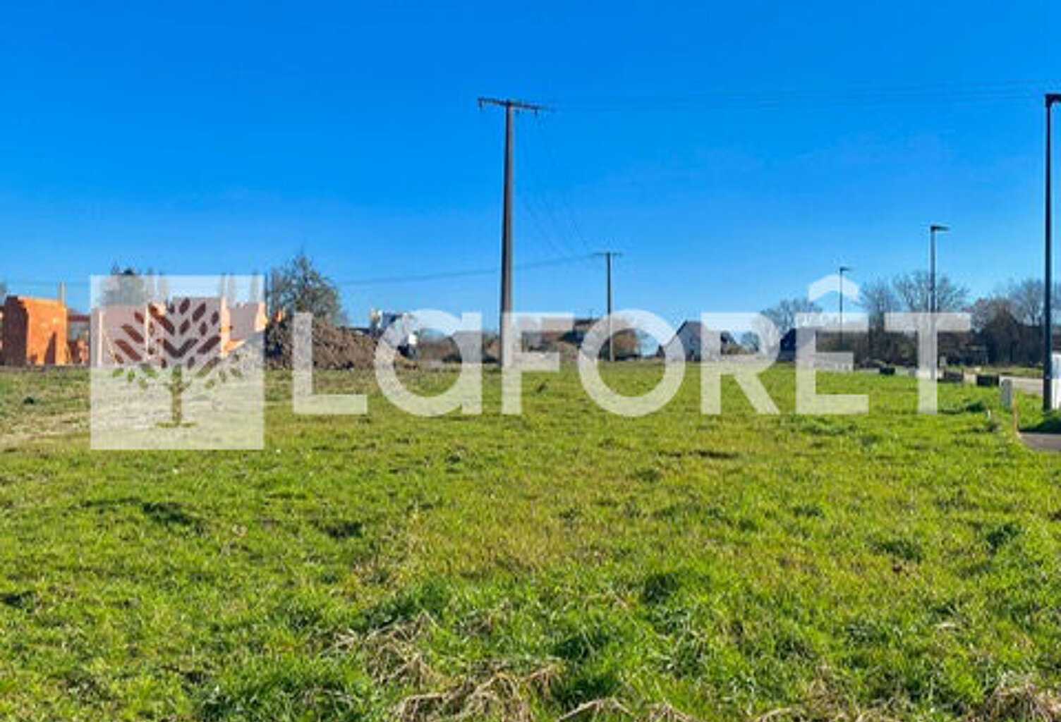 TERRAIN 476 M2 MOUCHIN CENTRE — photo 1