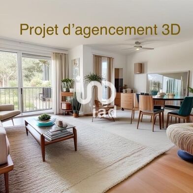 Appartement 4 pièces 85 m²