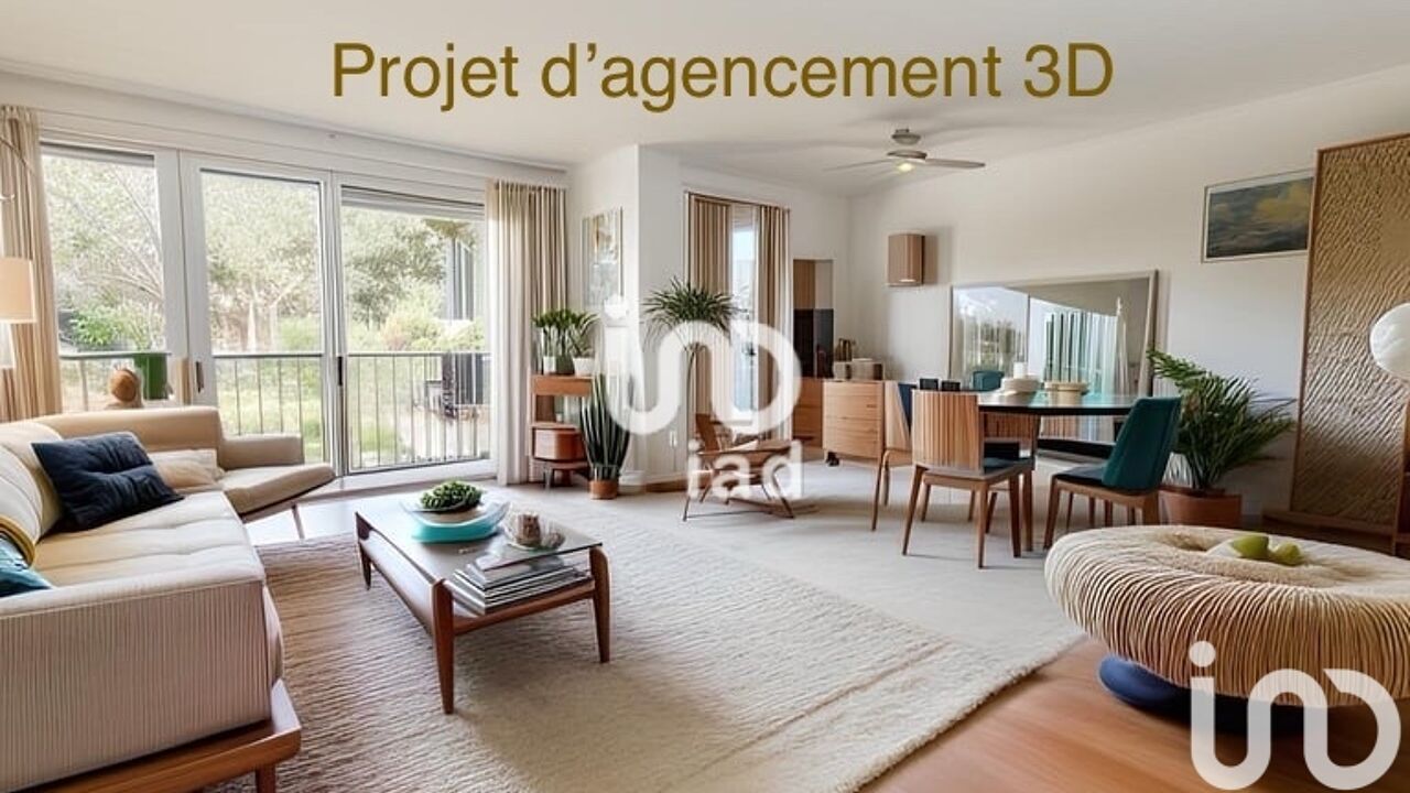 appartement 4 pièces 85 m2 à vendre à Sceaux (92330)