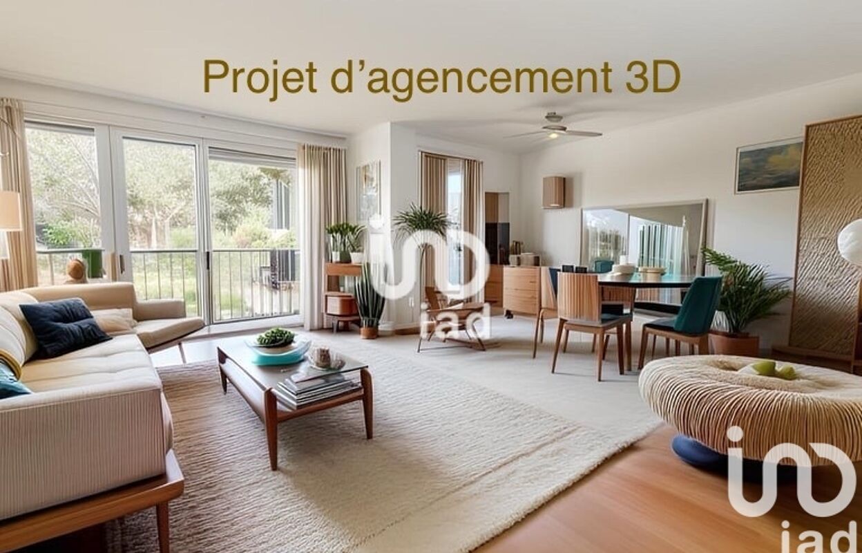 appartement 4 pièces 85 m2 à vendre à Sceaux (92330)