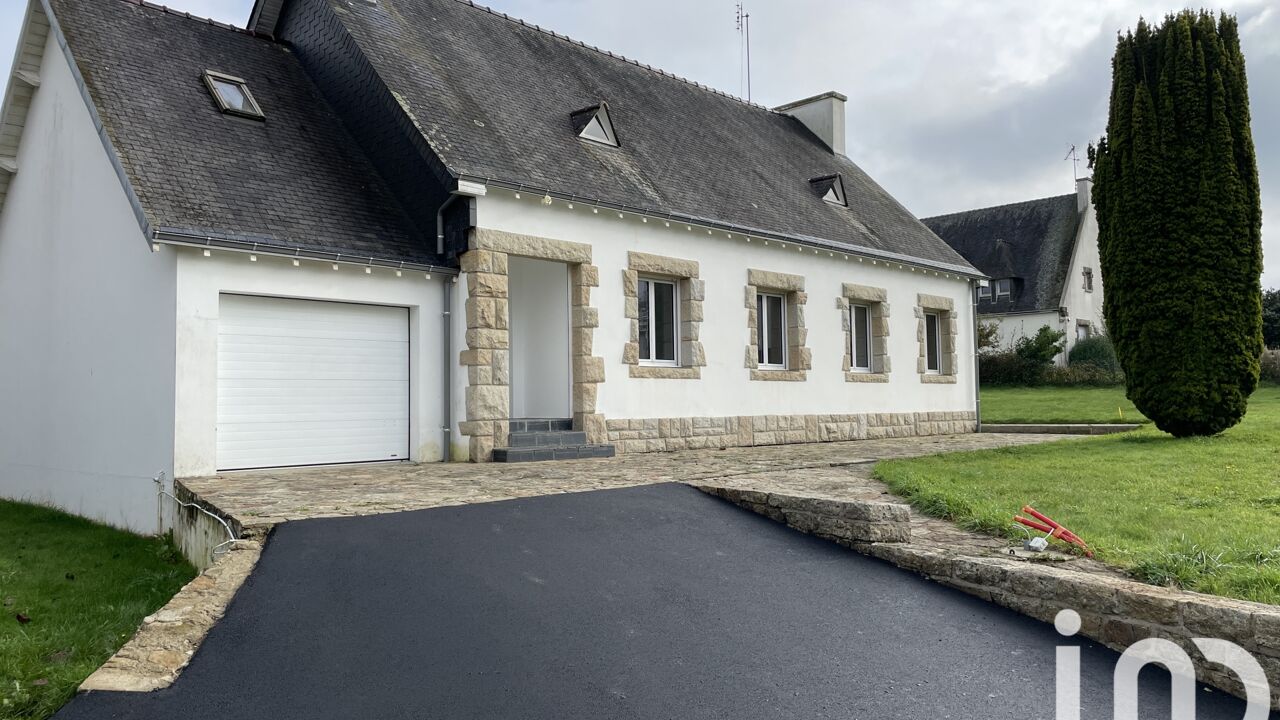 maison 5 pièces 106 m2 à vendre à Pluguffan (29700)