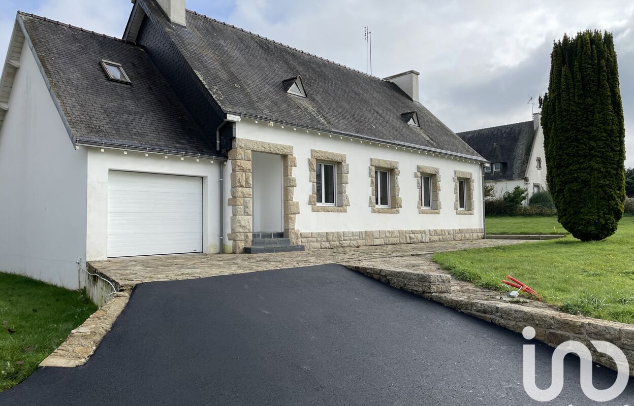 maison 5 pièces 106 m2 à vendre à Pluguffan (29700)