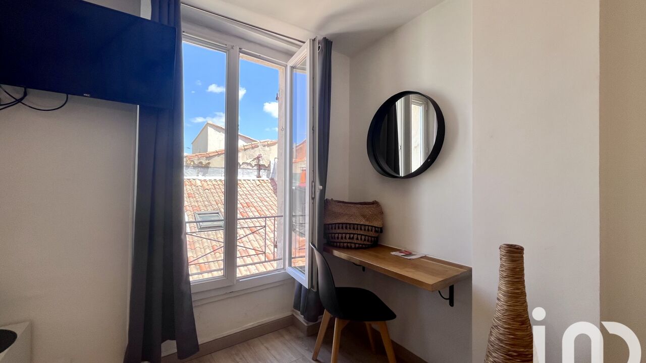 appartement 2 pièces 30 m2 à vendre à Marseille 2 (13002)