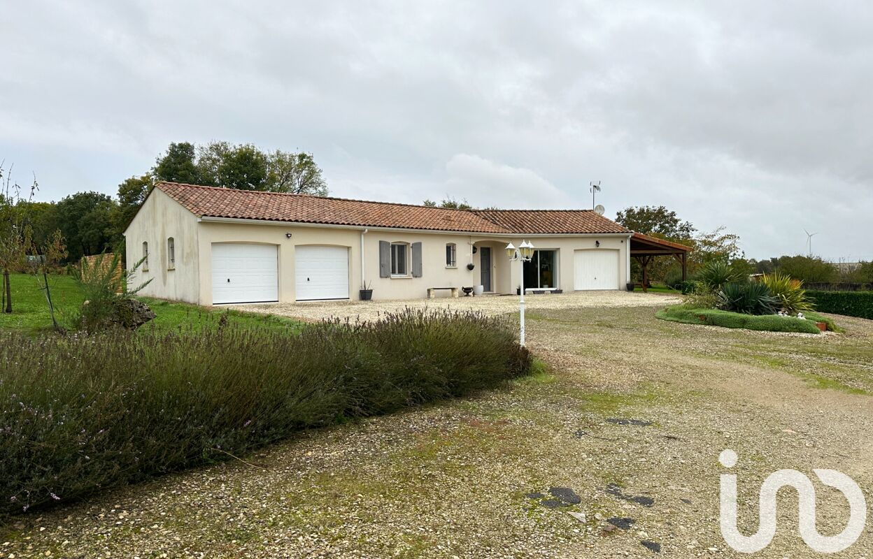 maison 4 pièces 93 m2 à vendre à Saint-Mary (16260)