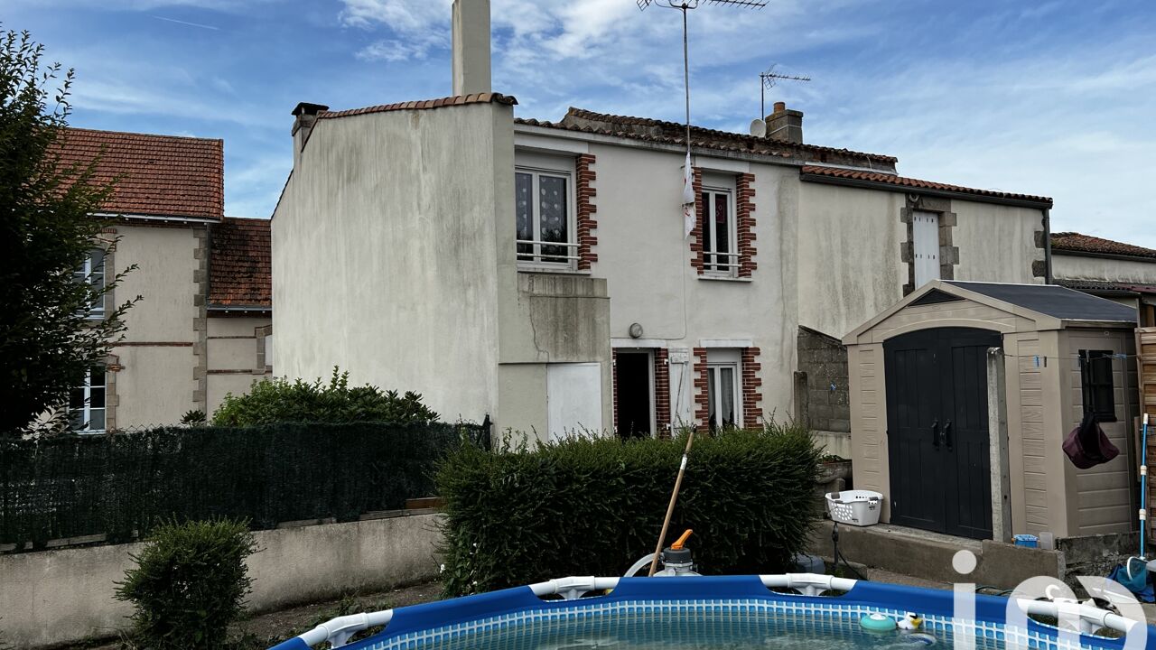 maison 5 pièces 95 m2 à vendre à Treize-Vents (85590)