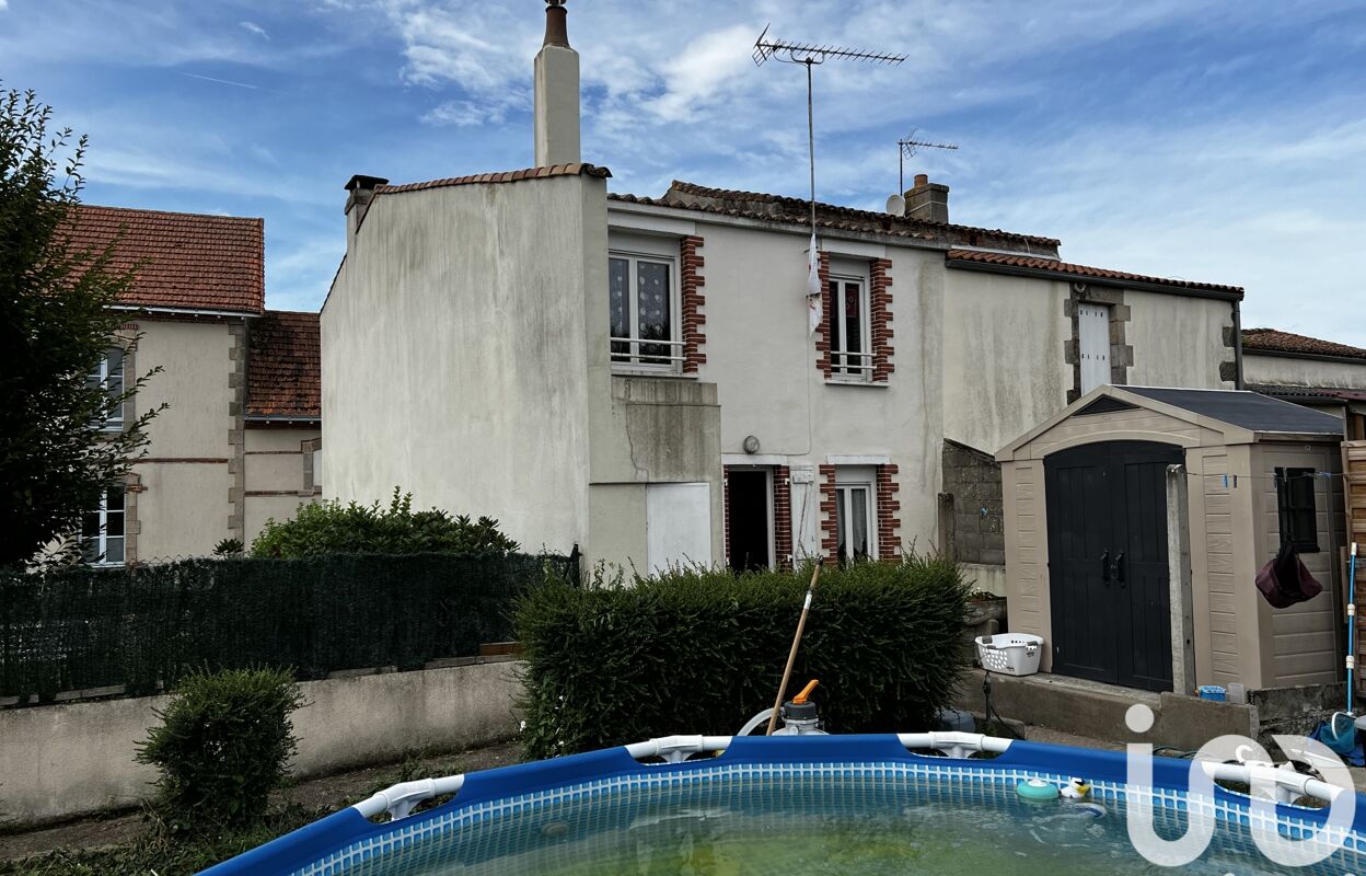 maison 5 pièces 95 m2 à vendre à Treize-Vents (85590)