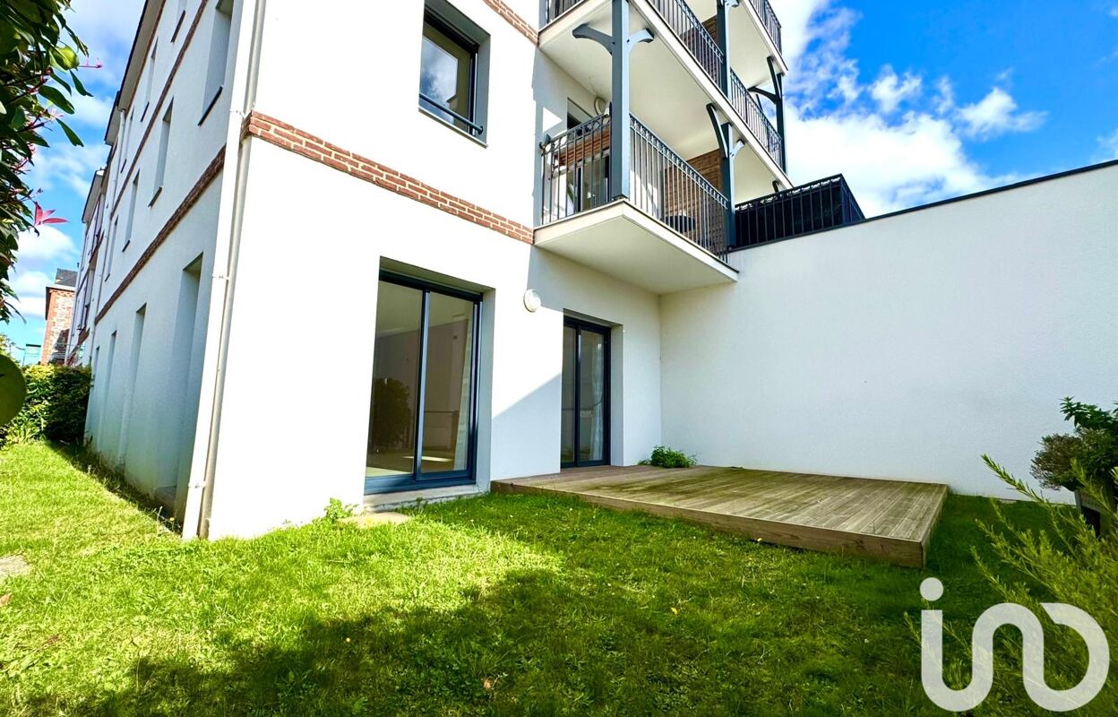 appartement 3 pièces 61 m2 à vendre à Noyal-Châtillon-sur-Seiche (35230)