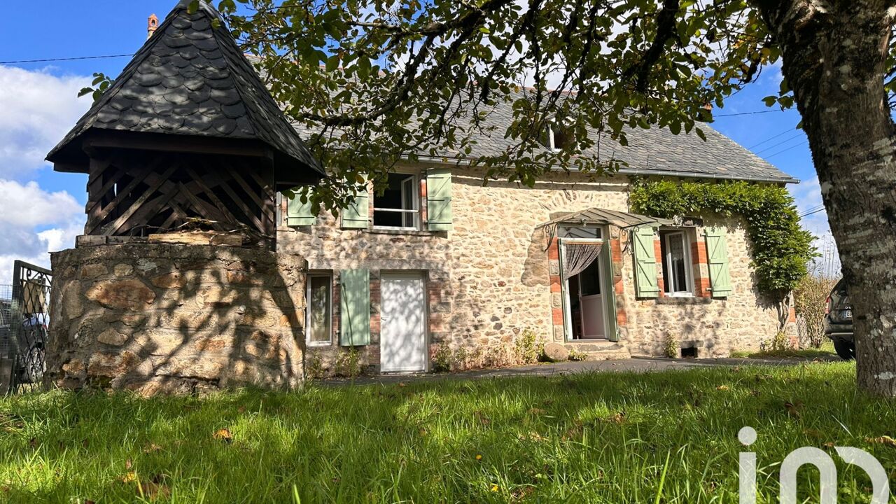 maison 4 pièces 150 m2 à vendre à Soursac (19550)