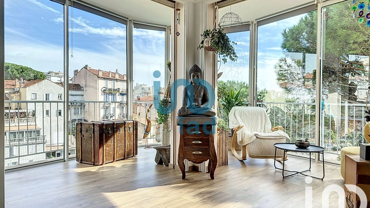 appartement 3 pièces 90 m2 à vendre à Cannes (06400)