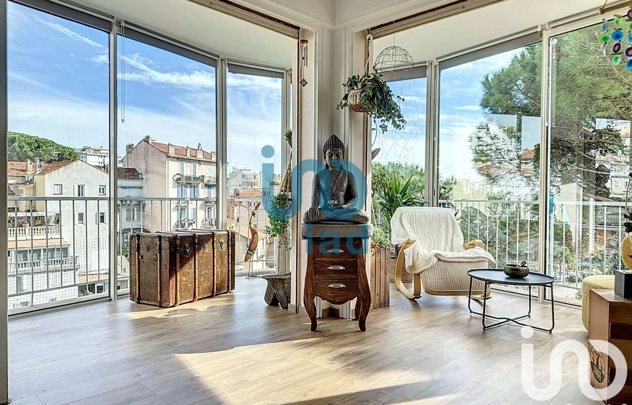 appartement 3 pièces 90 m2 à vendre à Cannes (06400)