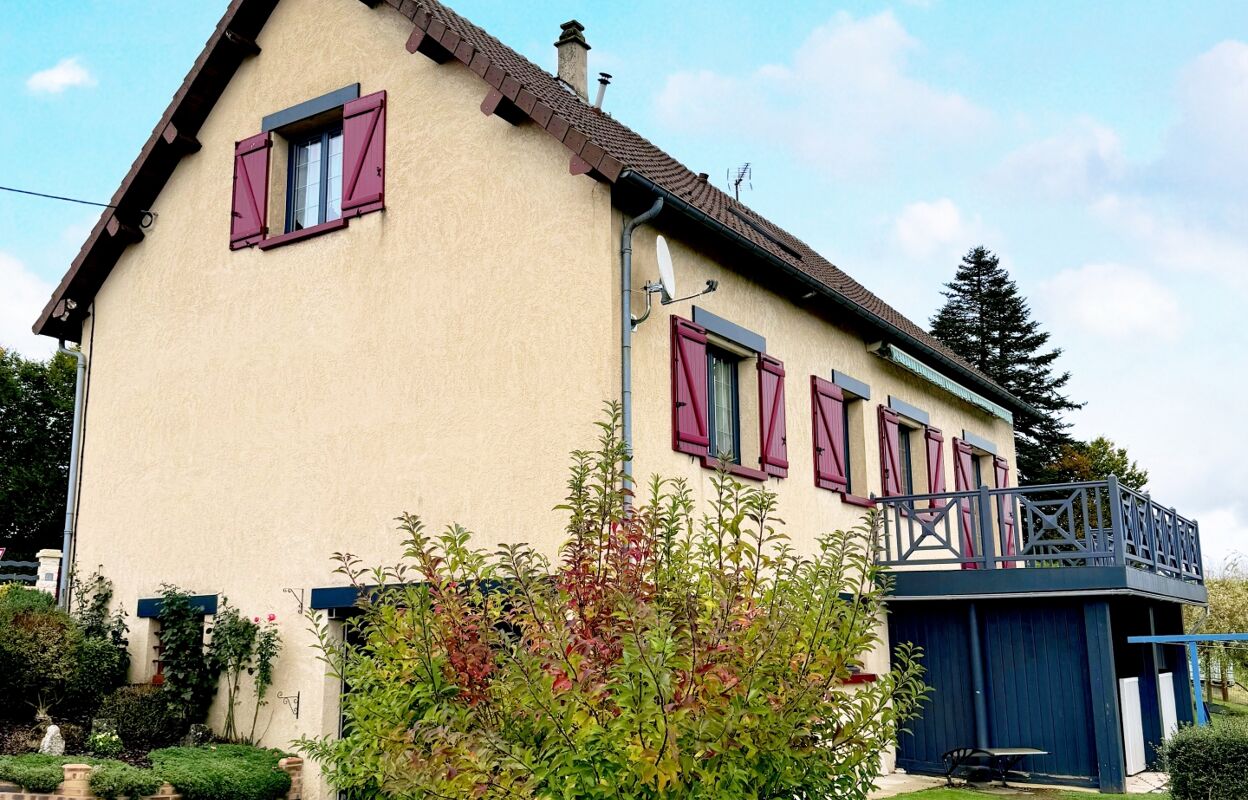 maison 9 pièces 179 m2 à vendre à Échauffour (61370)