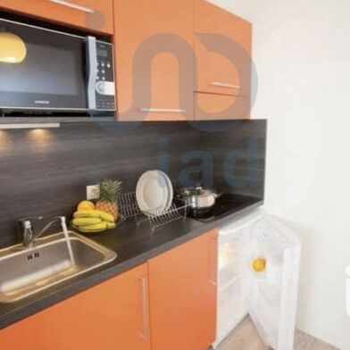 Appartement 1 pièce 22 m²