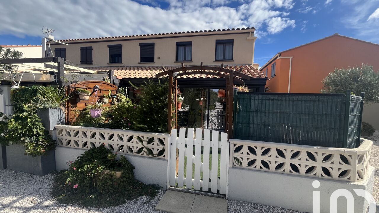 maison 4 pièces 62 m2 à vendre à Le Barcarès (66420)