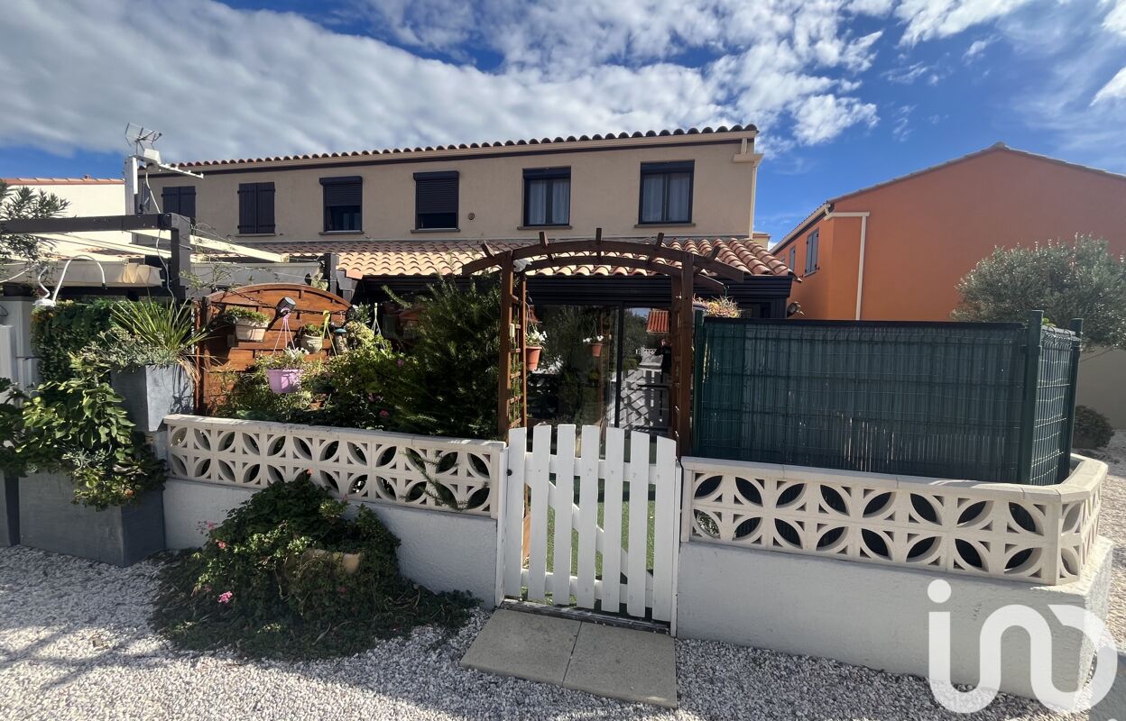 maison 4 pièces 62 m2 à vendre à Le Barcarès (66420)