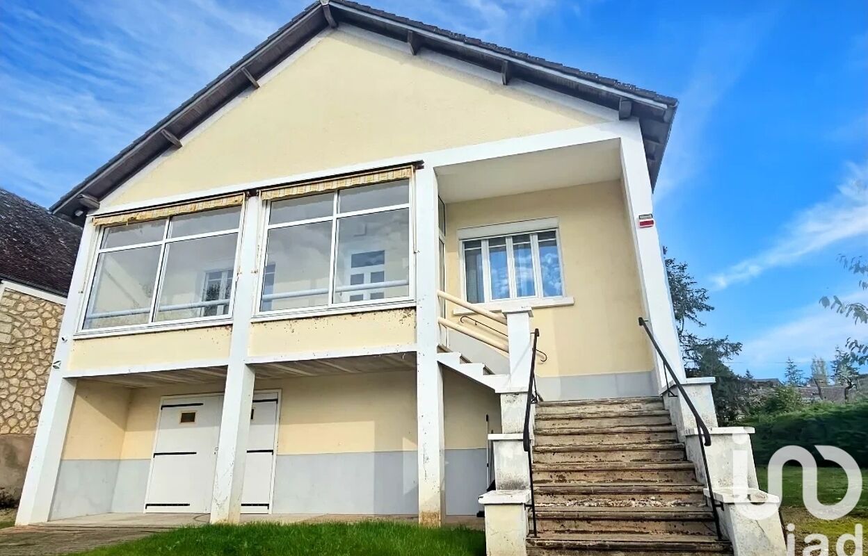 maison 4 pièces 79 m2 à vendre à Saint-Gaultier (36800)