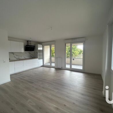 Appartement 3 pièces 63 m²