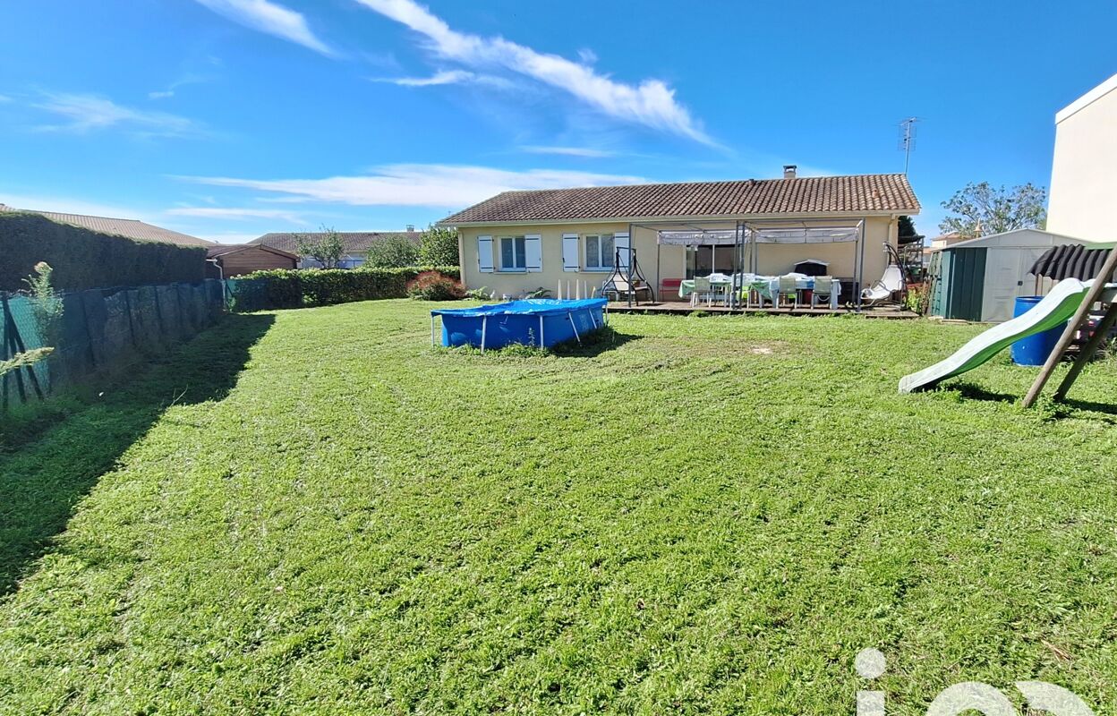 maison 5 pièces 90 m2 à vendre à Saint-Magne-de-Castillon (33350)