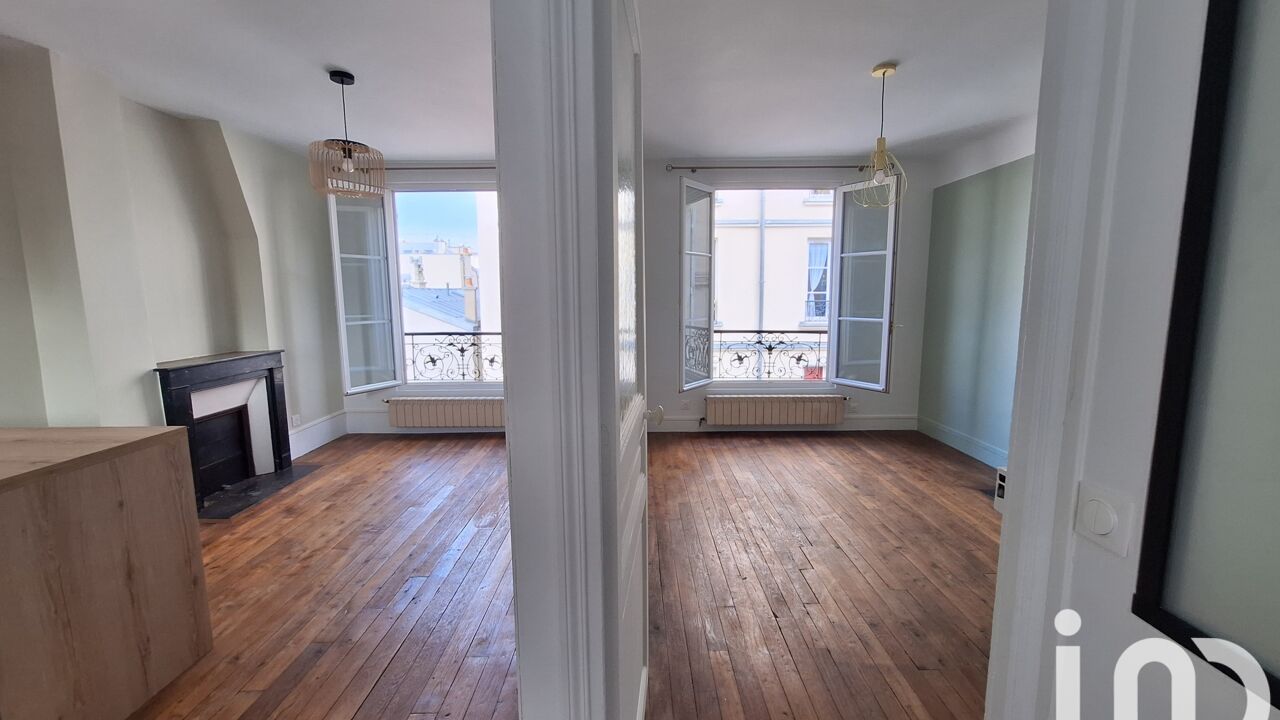 appartement 2 pièces 39 m2 à vendre à Paris 5 (75005)