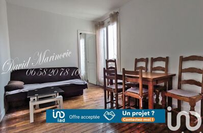 vente appartement 156 000 € à proximité de Gagny (93220)