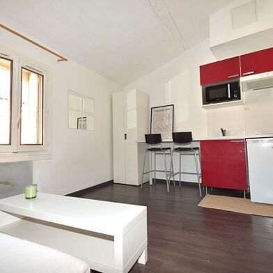 Appartement 1 pièce 16 m²