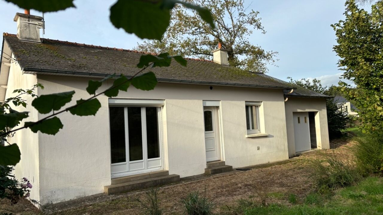 maison 3 pièces 69 m2 à vendre à Bains-sur-Oust (35600)