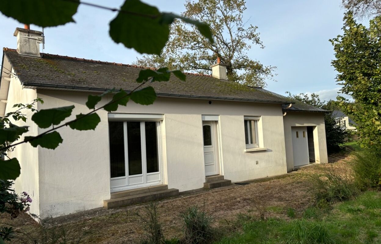 maison 3 pièces 69 m2 à vendre à Bains-sur-Oust (35600)