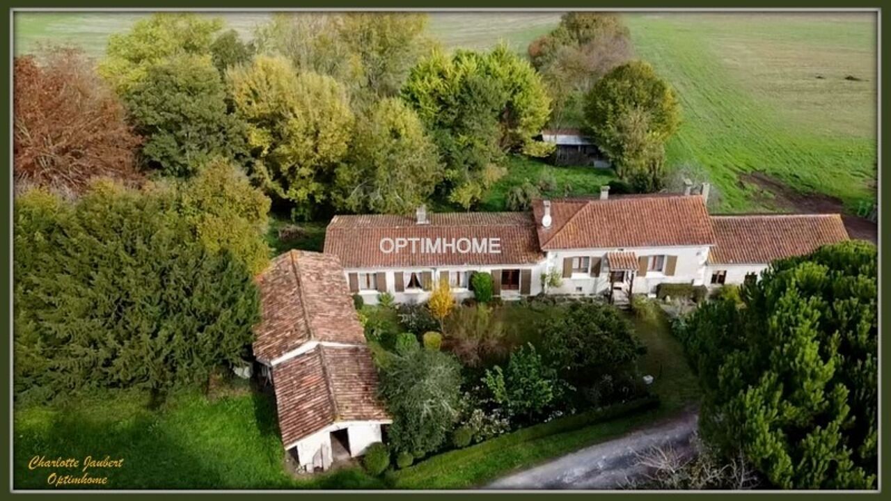 maison 5 pièces 138 m2 à vendre à Chalais (16210)