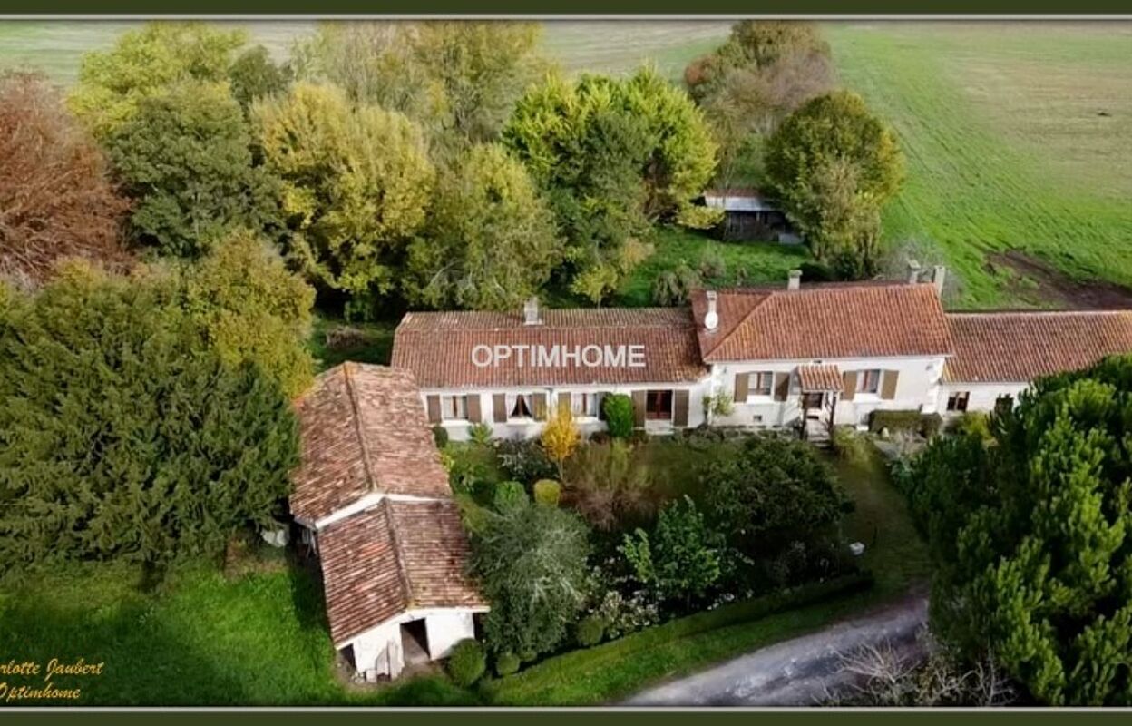 maison 5 pièces 138 m2 à vendre à Chalais (16210)