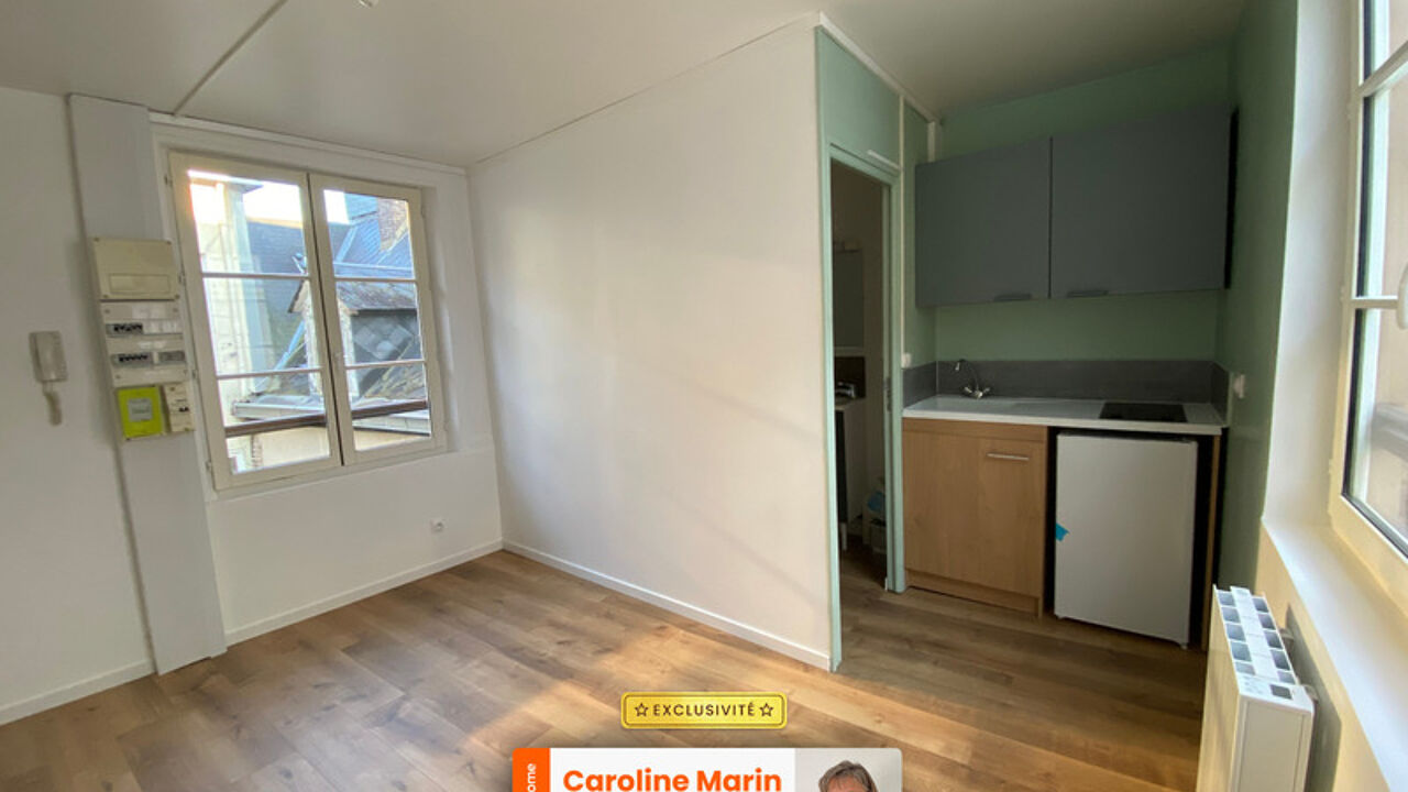 appartement 1 pièces 15 m2 à vendre à Rouen (76000)