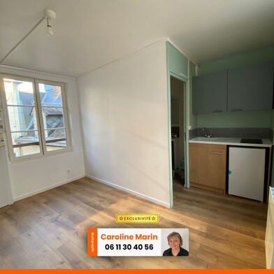 Appartement 1 pièce 15 m²