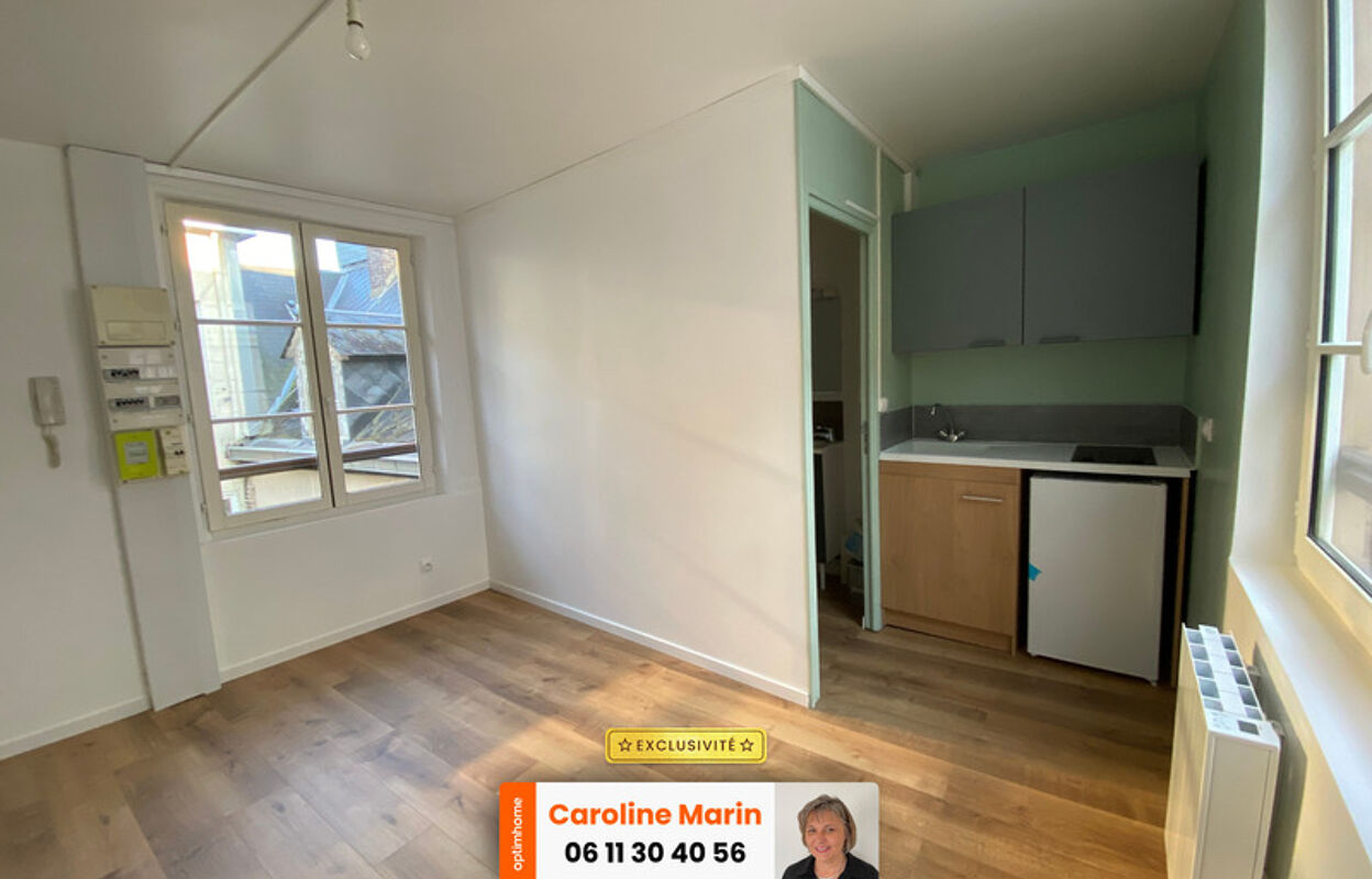 appartement 1 pièces 15 m2 à vendre à Rouen (76000)