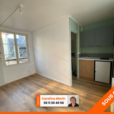 Appartement 1 pièce 15 m²