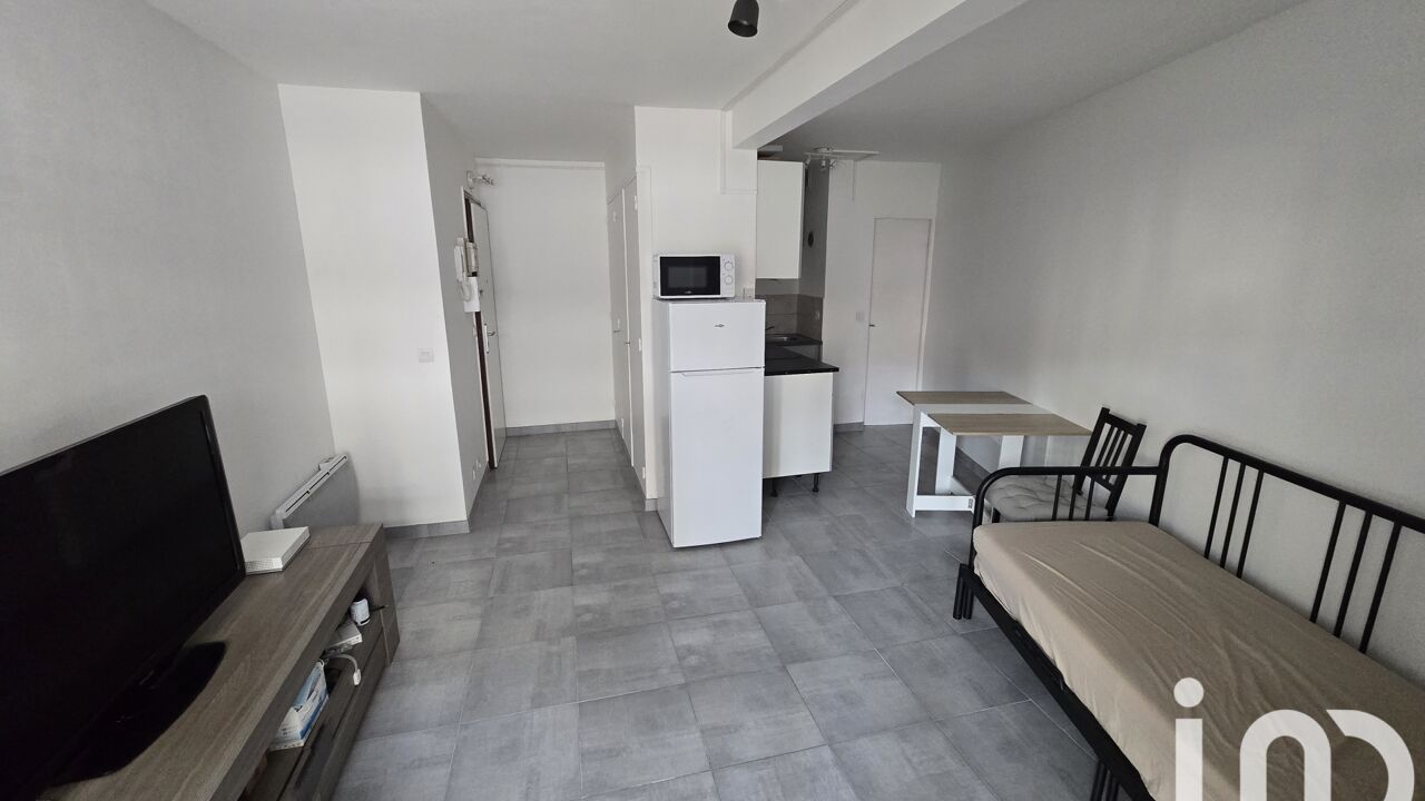 appartement 1 pièces 25 m2 à vendre à Toulon (83000)